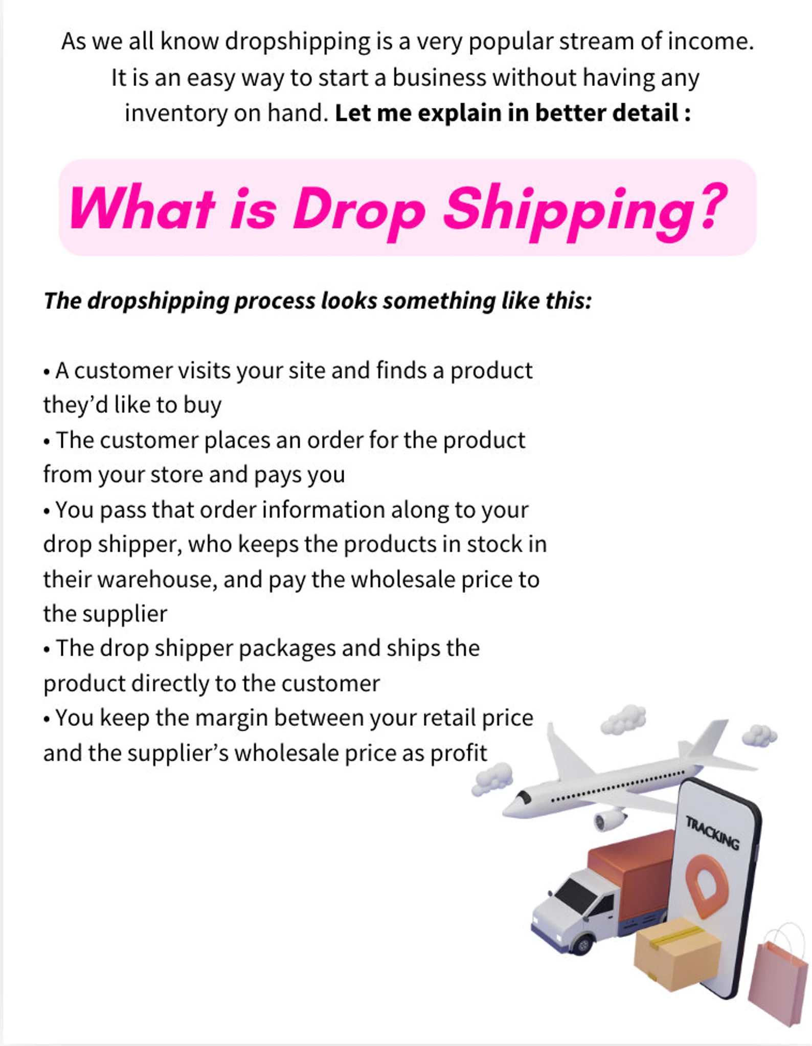 How to Launch a Profitable Dropshipping Business: PLR eBook Included - Image 4