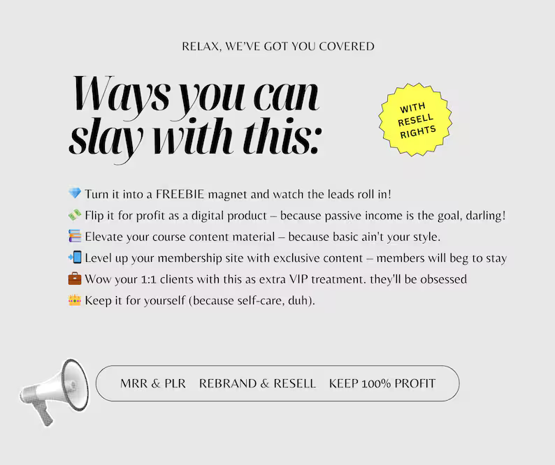 PLR Self Care eBook How To Love Your Self More :Happiness Through Self Care - Image 2