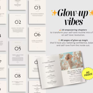 PLR Self Care eBook How To Love Your Self More :Happiness Through Self Care