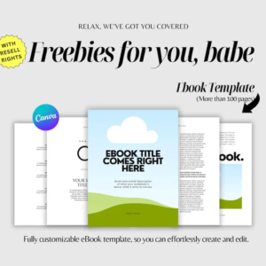 PLR Self Care eBook How To Love Your Self More :Happiness Through Self Care