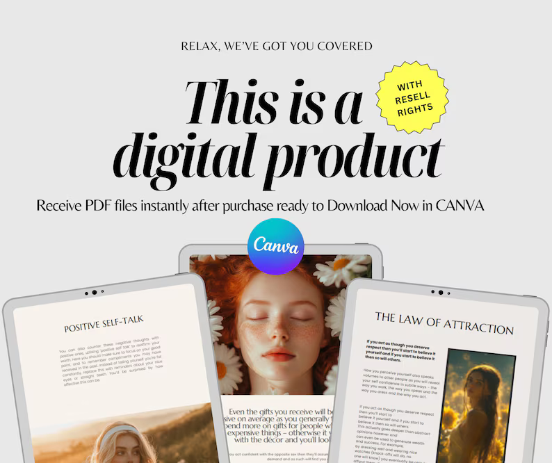 PLR Self Care eBook How To Love Your Self More :Happiness Through Self Care - Image 7