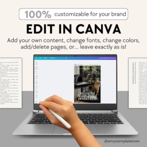 Mental Health Niche: 200 DIY Digital Product Ideas with MRR and PLR Rights Included