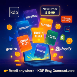 170+ Psychology and Self-Help eBook Bundle with PLR & MRR Rights | Mental Health, Personal Growth, and Mindset Guides | Resellable Digital Products