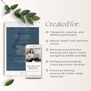 ADHD Is Not a Moral Failing: A Practical Coaching Guide