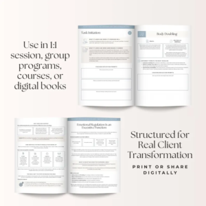 ADHD Is Not a Moral Failing: A Practical Coaching Guide