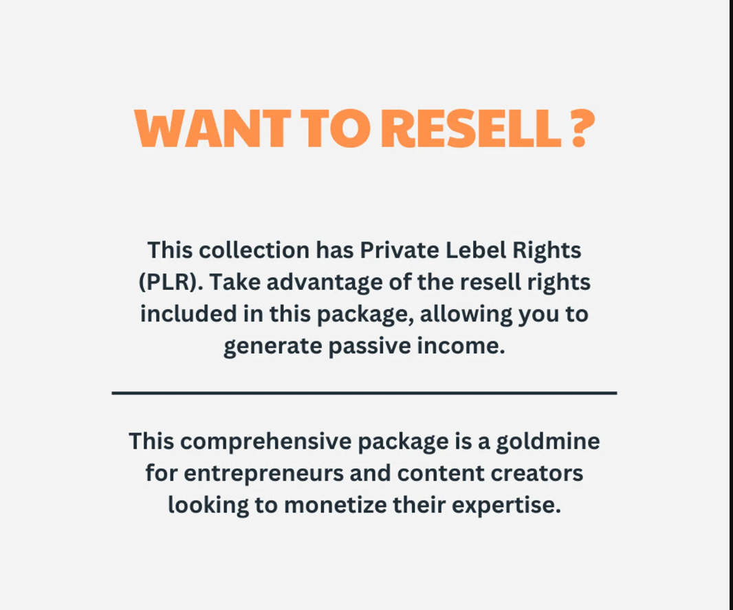 PLR Over 500 Premium Business eBooks Pack Collection + GRATIS Business Emails Pack | eBooks Bundle - Image 2