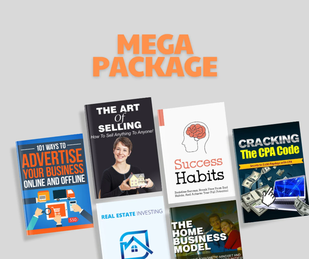 PLR Over 500 Premium Business eBooks Pack Collection + GRATIS Business Emails Pack | eBooks Bundle - Image 4
