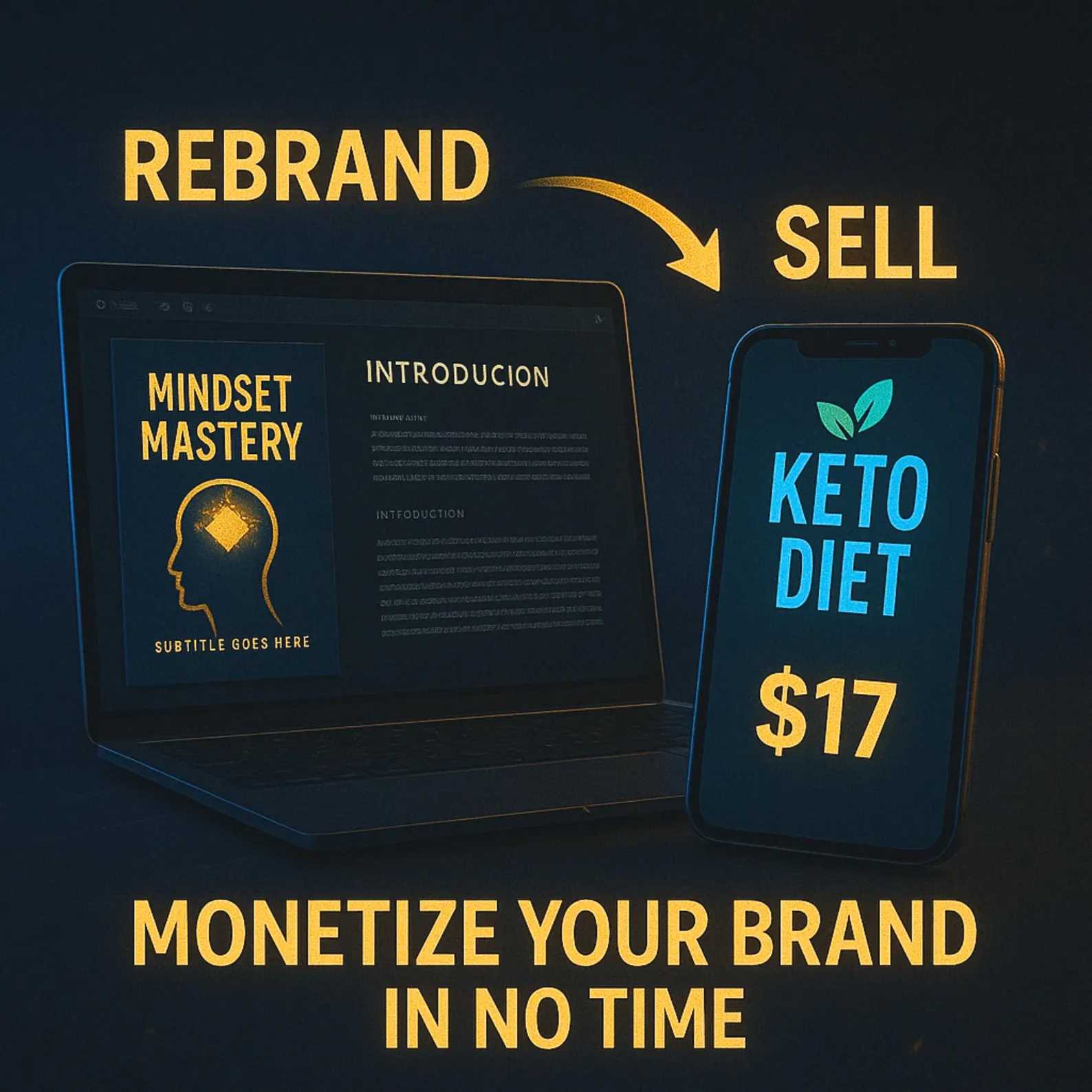 5 Million eBook Mega Bundle: Includes PLR & MRR for Passive Income - Image 2