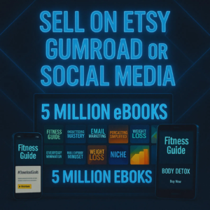 5 Million eBook Mega Bundle: Includes PLR & MRR for Passive Income