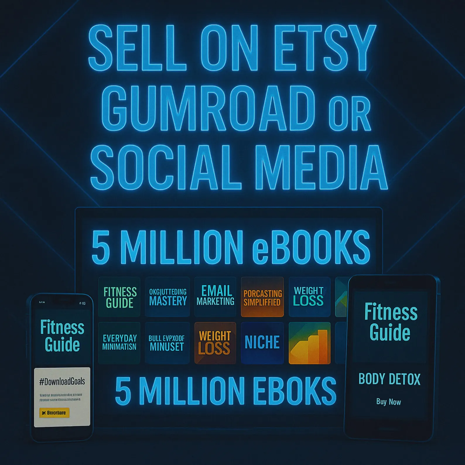 5 Million eBook Mega Bundle: Includes PLR & MRR for Passive Income - Image 7