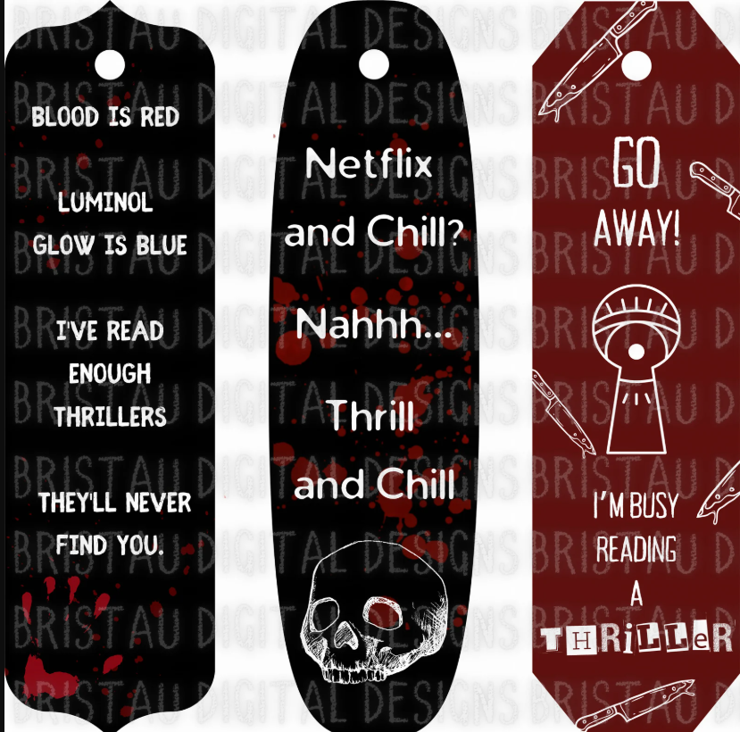 Thriller Bookmark Bundle - Image 2