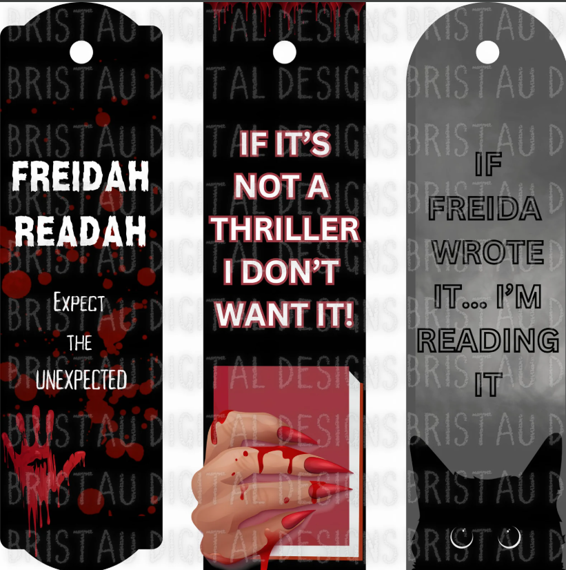 Thriller Bookmark Bundle - Image 3