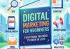 digital marketing, marketing digital, التسويق الرقمي للمبتدئين