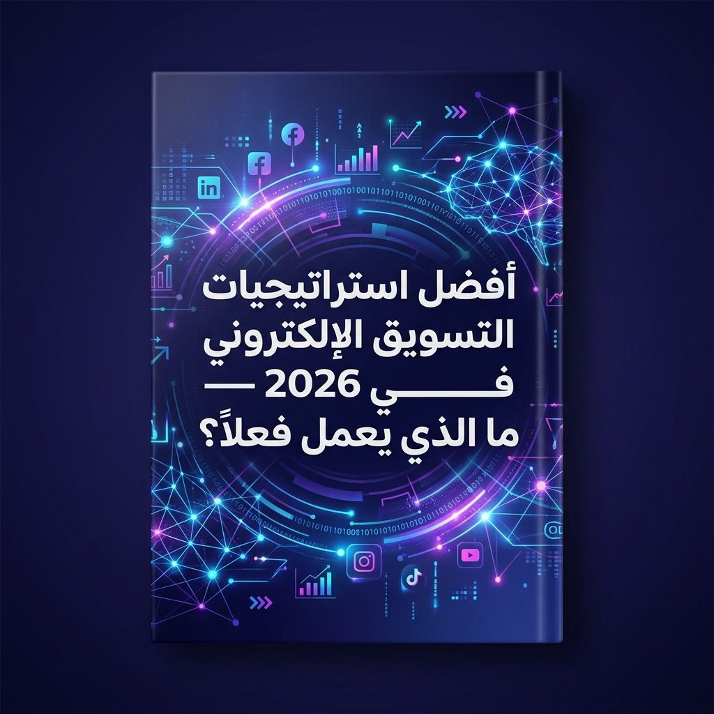 استراتيجيات التسويق الإلكتروني، التسويق الرقمي 2026، digital marketing 2026
