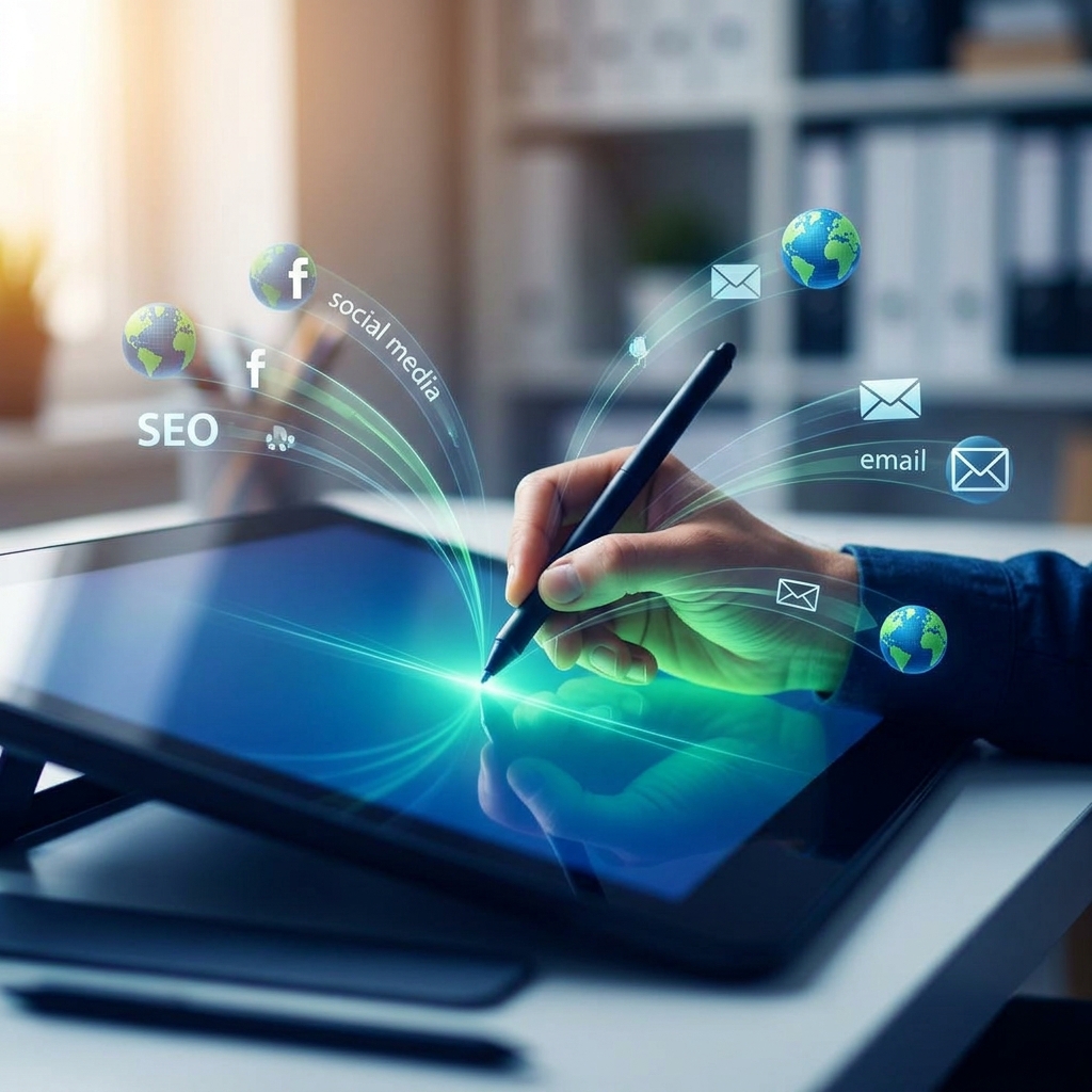 التسويق الرقمي، كيف أبدأ في التسويق الرقمي، التسويق الإلكتروني