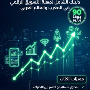 كتاب من الصفر إلى الإحتراف — الدليل الشامل لمهنة التسويق الرقمي في المغرب والعالم العربي