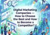 شركات التسويق الإلكتروني، شركات التسويق الرقمي، marketing digital