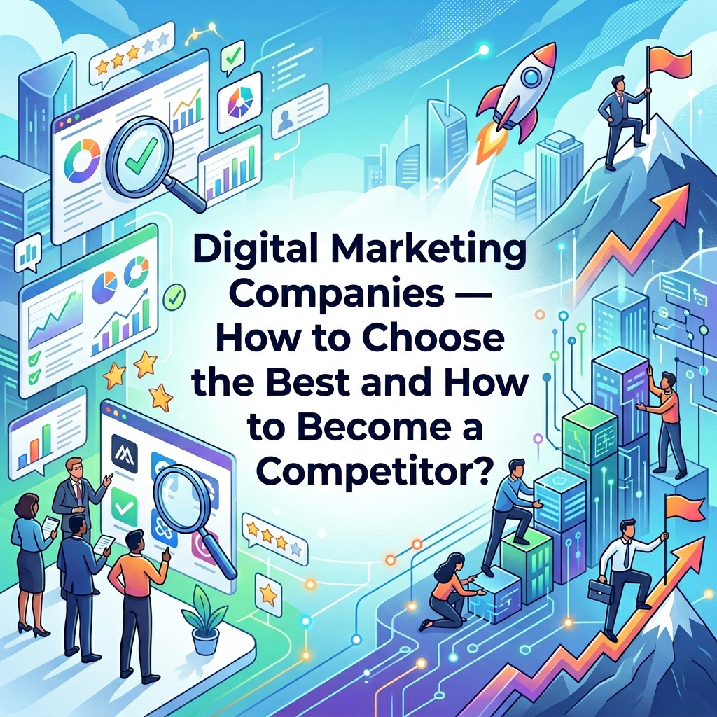 شركات التسويق الإلكتروني، شركات التسويق الرقمي، marketing digital